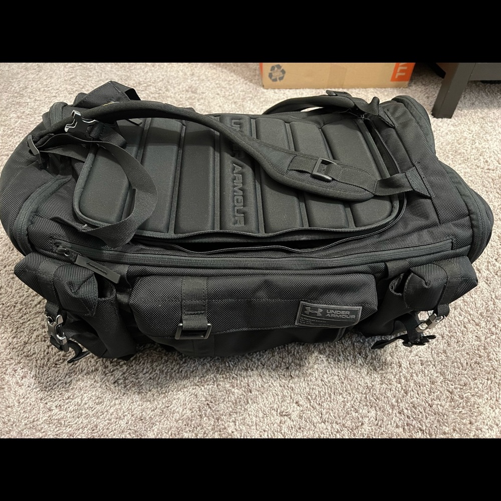Under Armor duffel bag